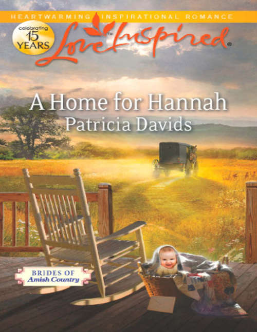 Book cover of A Home for Hannah (ePub First edition) (Brides of Amish Country #7)
