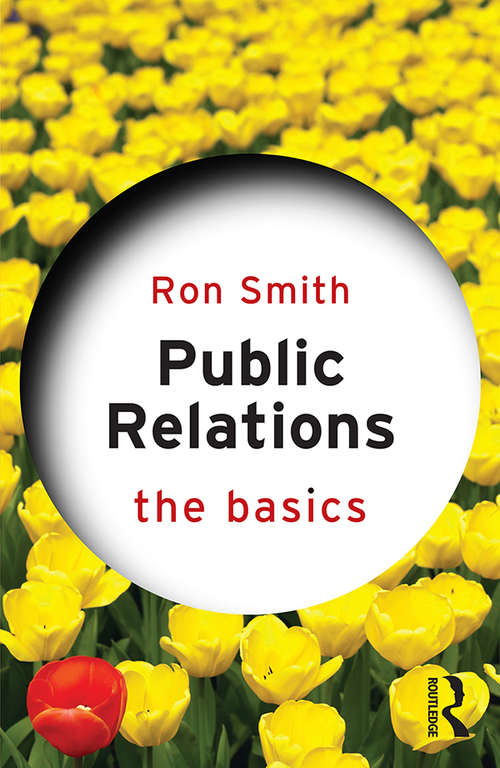Book cover of Public Relations: The Basics (The Basics)