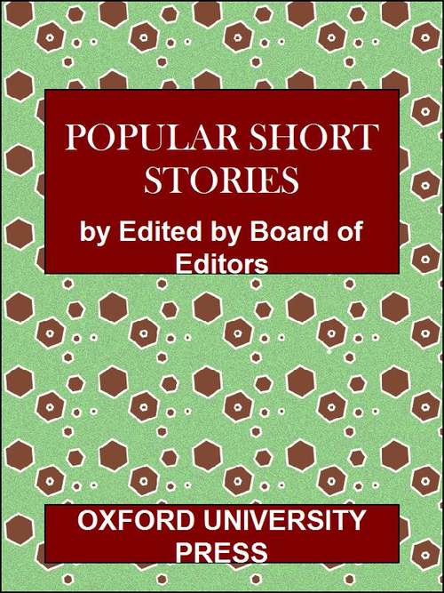 Book cover of Popular Short Stories