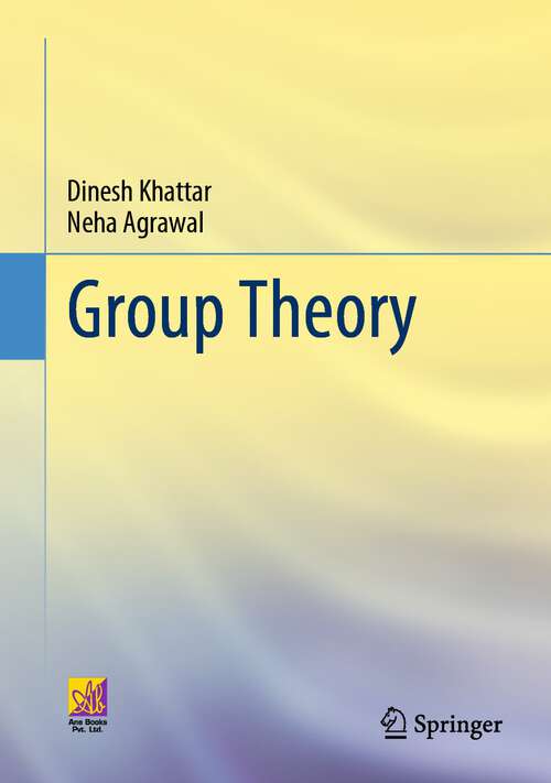 Book cover of Group Theory (1st ed. 2023)
