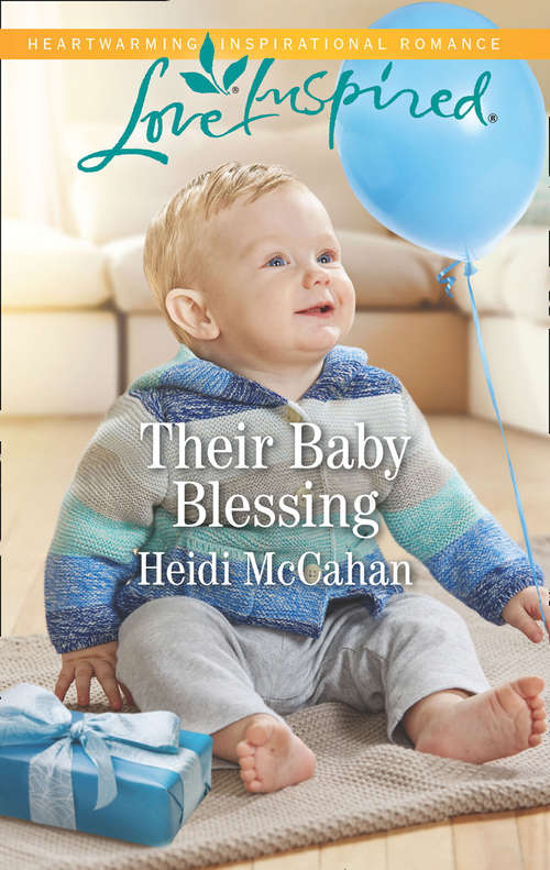 Book cover of Their Baby Blessing (ePub edition) (Mills And Boon Love Inspired Ser.)