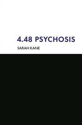 Book cover of 4.48 Psychosis (PDF)