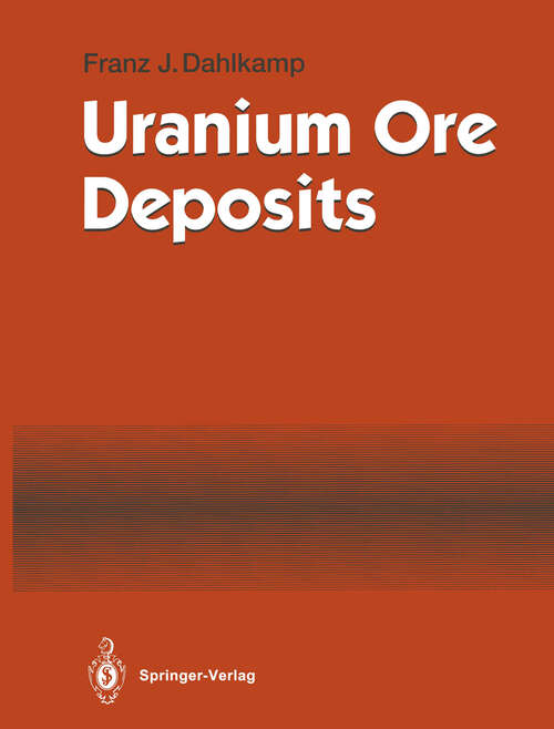 Book cover of Uranium Ore Deposits (1993)