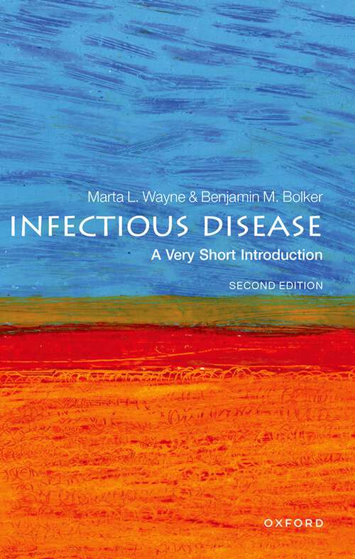 Book cover of Infectious Disease: A Very Short Introduction (Very Short Introductions)