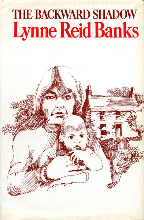 Book cover of The Backward Shadow