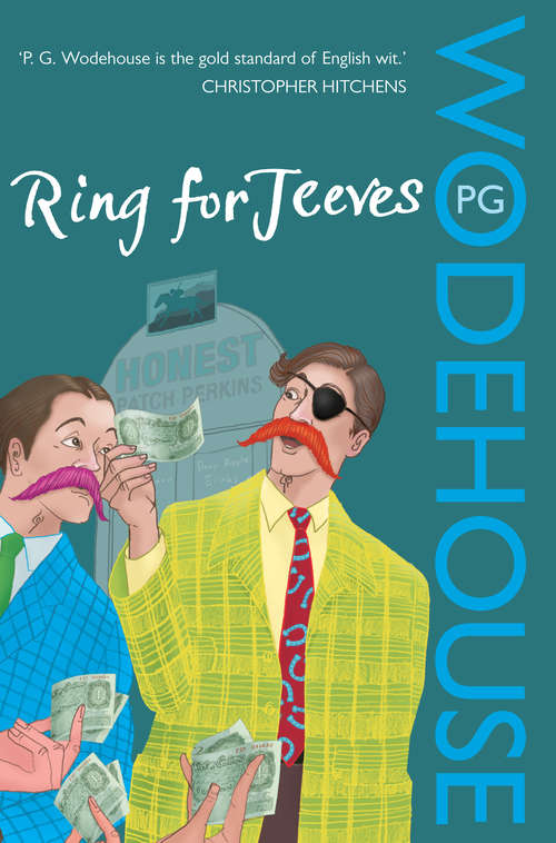 Book cover of Ring for Jeeves: (Jeeves & Wooster) (Jeeves & Wooster #10)