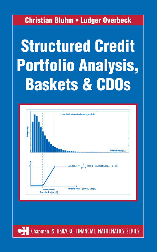 Book cover of Structured Credit Portfolio Analysis, Baskets and CDOs