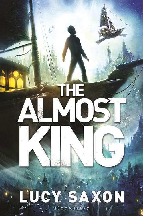 Book cover of The Almost King