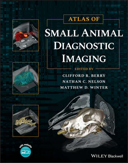 Book cover of Atlas of Small Animal Diagnostic Imaging