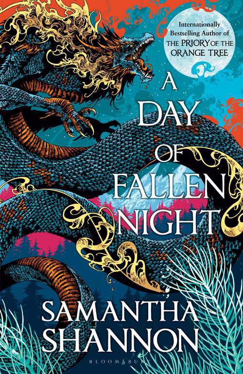 Book cover of A Day of Fallen Night (The Roots of Chaos)