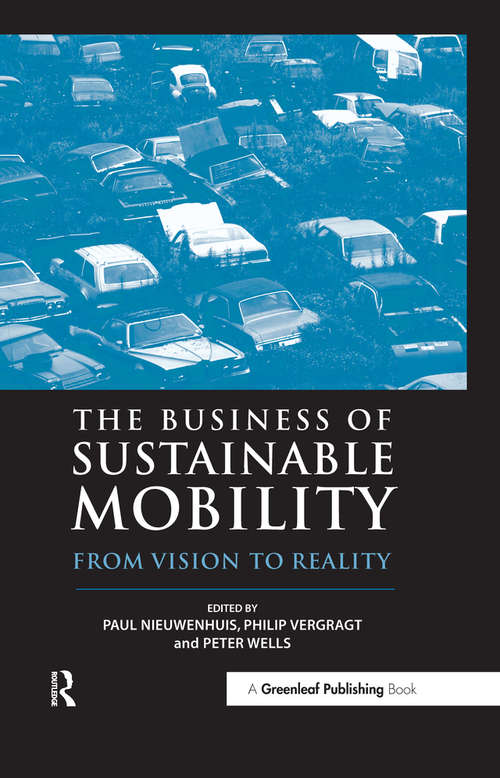 Book cover of The Business of Sustainable Mobility: From Vision to Reality