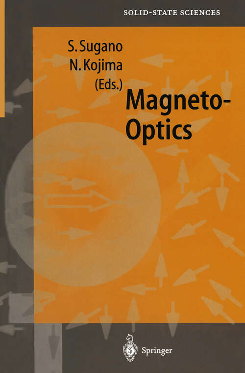 Book cover of Magneto-Optics (2000) (Springer Series in Solid-State Sciences #128)