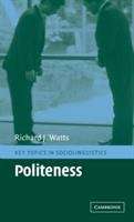 Book cover of Politeness (PDF)