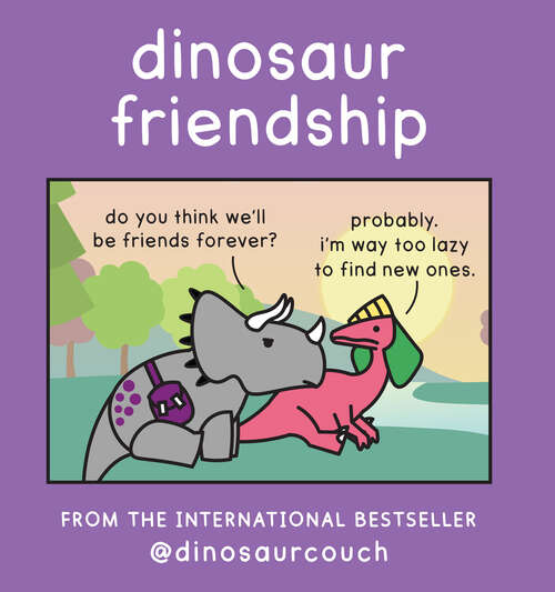 Book cover of Dinosaur Friendship (ePub edition)