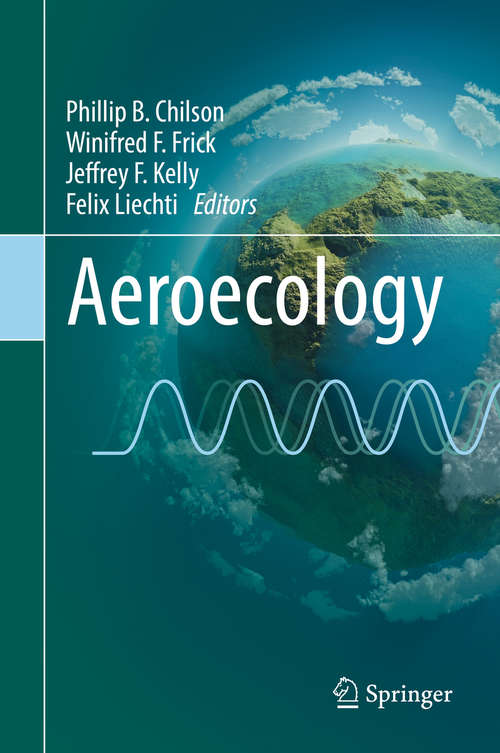 Book cover of Aeroecology