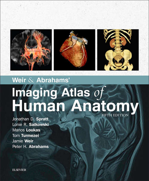 Book cover of Weir & Abrahams' Imaging Atlas of Human Anatomy E-Book (5)