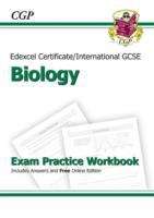 Book cover of Edexcel Certificate / International GCSE: Biology Exam Practice Workbook with Answers (PDF)