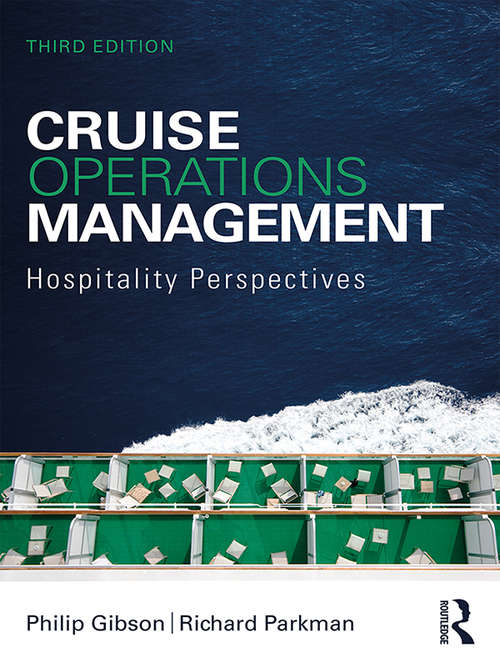 Book cover of Cruise Operations Management: Hospitality Perspectives