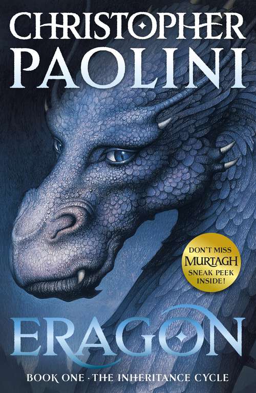 Book cover of Eragon: Book One (The Inheritance Cycle #1)