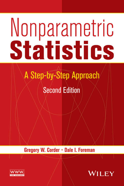 Book cover of Nonparametric Statistics: A Step-by-Step Approach (2)