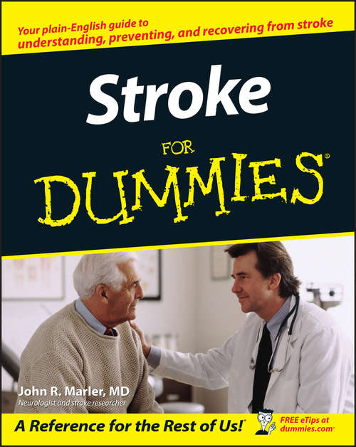 Book cover of Stroke For Dummies