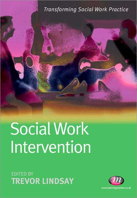 Book cover of Social Work Intervention