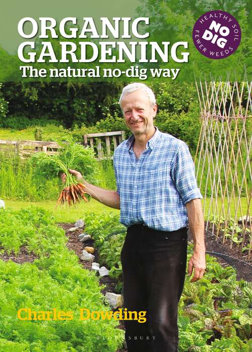 Book cover of Organic Gardening: The natural no-dig way (3)