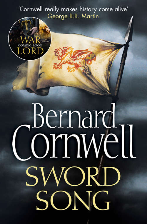 Book cover of Sword Song: The Battle For London (ePub edition) (The Last Kingdom Series #4)