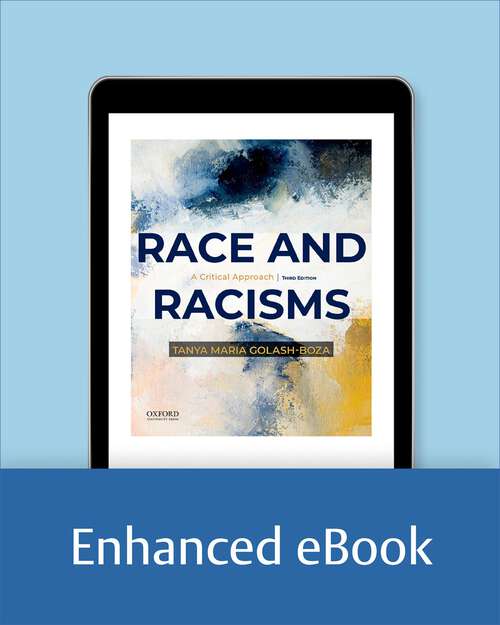 Book cover of Race and Racisms: A Critical Approach