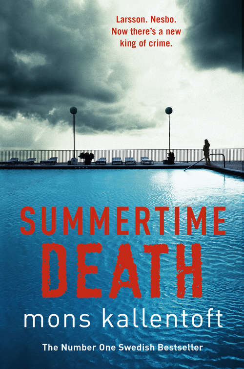 Book cover of Summertime Death: Malin Fors 2 (Malin Fors)