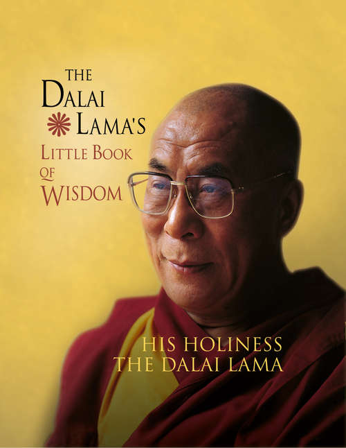 Book cover of The Dalai Lama’s Little Book of Wisdom (ePub edition)