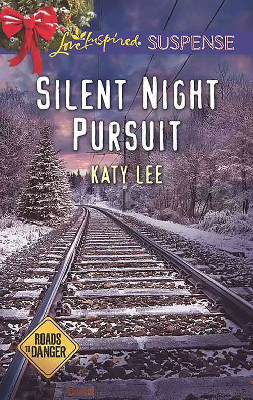 Book cover of Silent Night Pursuit: Standoff At Christmas Yuletide Fugitive Threat Silent Night Pursuit (ePub edition) (Roads to Danger #1)