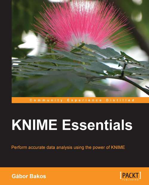 Book cover of KNIME Essentials