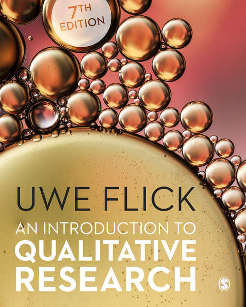 Book cover of An Introduction to Qualitative Research (Seventh Edition)