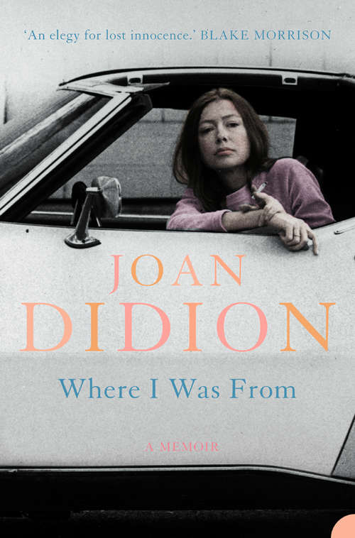 Book cover of Where I Was From (ePub edition)