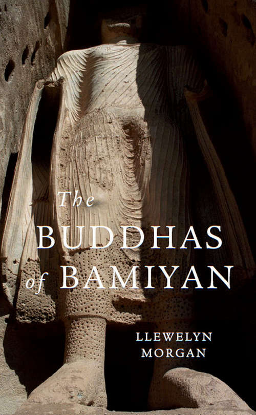 Book cover of The Buddhas of Bamiyan (Wonders of the world #16)