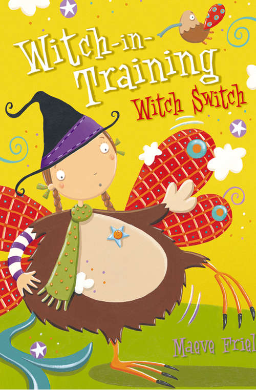 Book cover of Witch Switch (ePub edition) (Witch-in-Training #6)