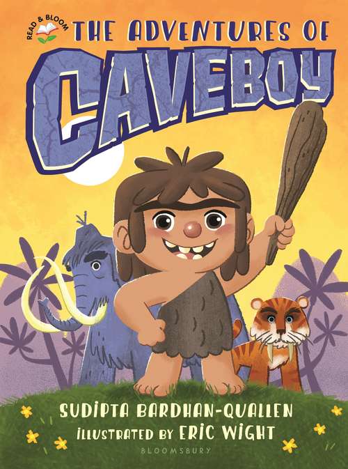 Book cover of The Adventures of Caveboy (Caveboy)