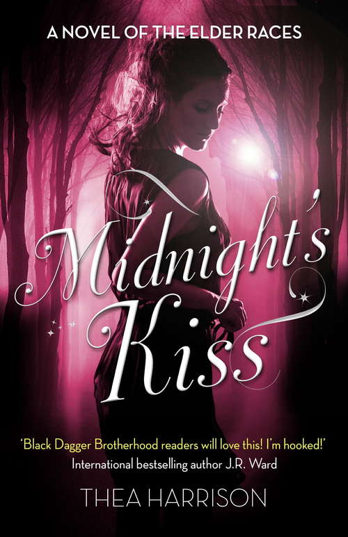 Book cover of Midnight's Kiss: Die Alten Völker (Elder Races #9)
