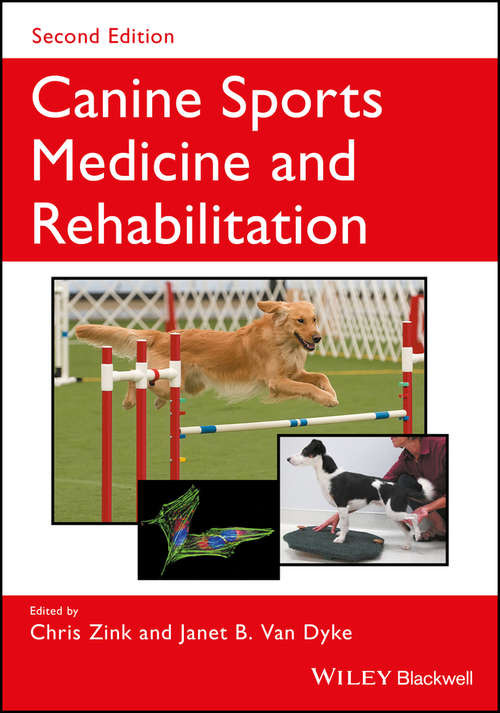 Book cover of Canine Sports Medicine and Rehabilitation (2)