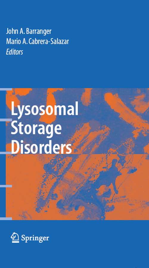Book cover of Lysosomal Storage Disorders (2007)