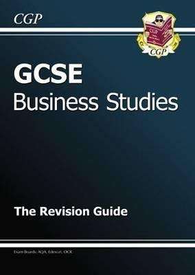 Book cover of GCSE Business Studies Revision Guide (PDF)
