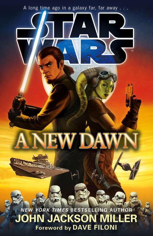 Book cover of Star Wars: A New Dawn (Star Wars #2)