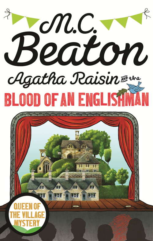 Book cover of Agatha Raisin and the Blood of an Englishman (Agatha Raisin #25)