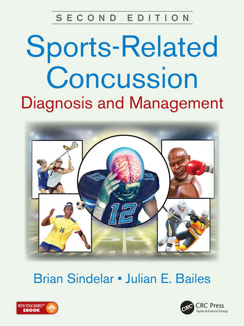 Book cover of Sports-Related Concussion: Diagnosis and Management, Second Edition (2)
