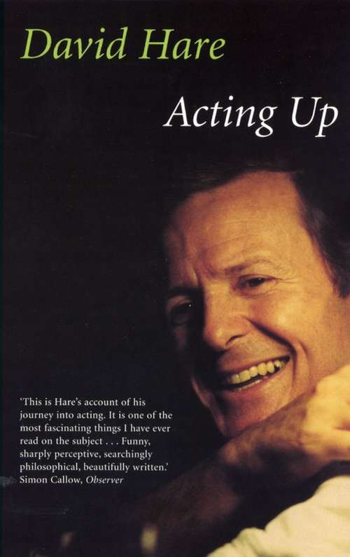 Book cover of Acting Up (Main)