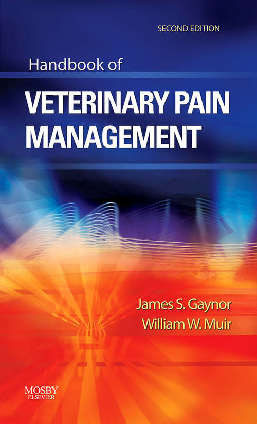 Book cover of Handbook of Veterinary Pain Management - E-Book (2)