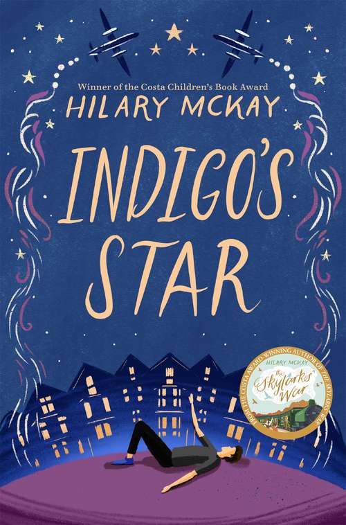 Book cover of Indigo's Star (Casson Family #2)