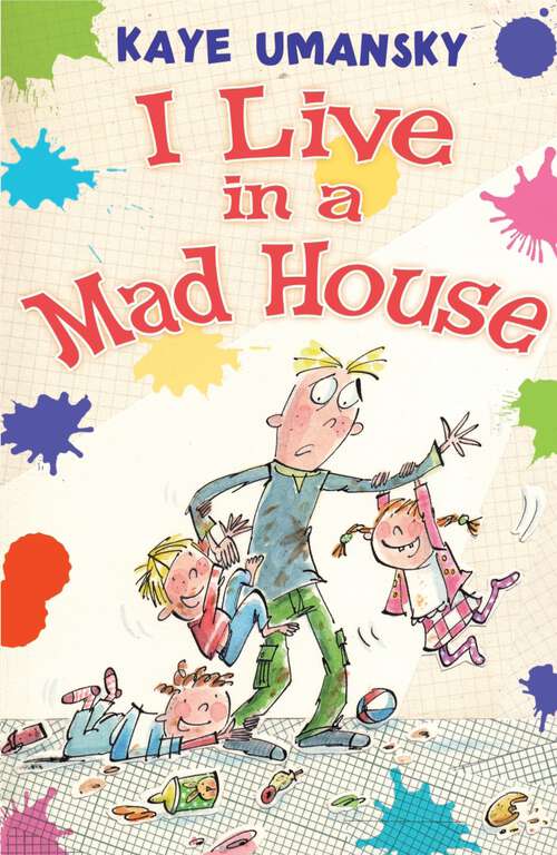 Book cover of I Live in a Mad House (Black Cats)
