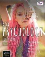 Book cover of AQA Psychology for A Level Year 2 - Student Book (PDF)